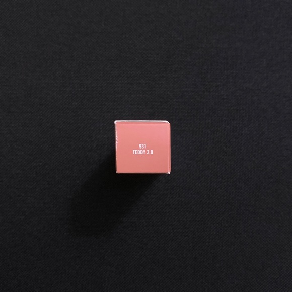 MAC Powder Kiss Soft Focus Lipstick — Teddy 2.0 — Full Size 0.1 oz - Picture 3 of 5